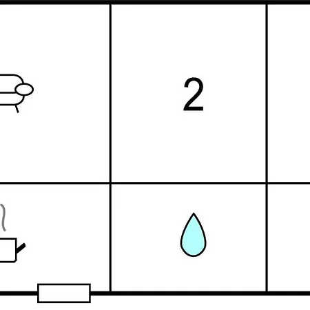 Apartamento 2 Bedroom Stunning In Koserow